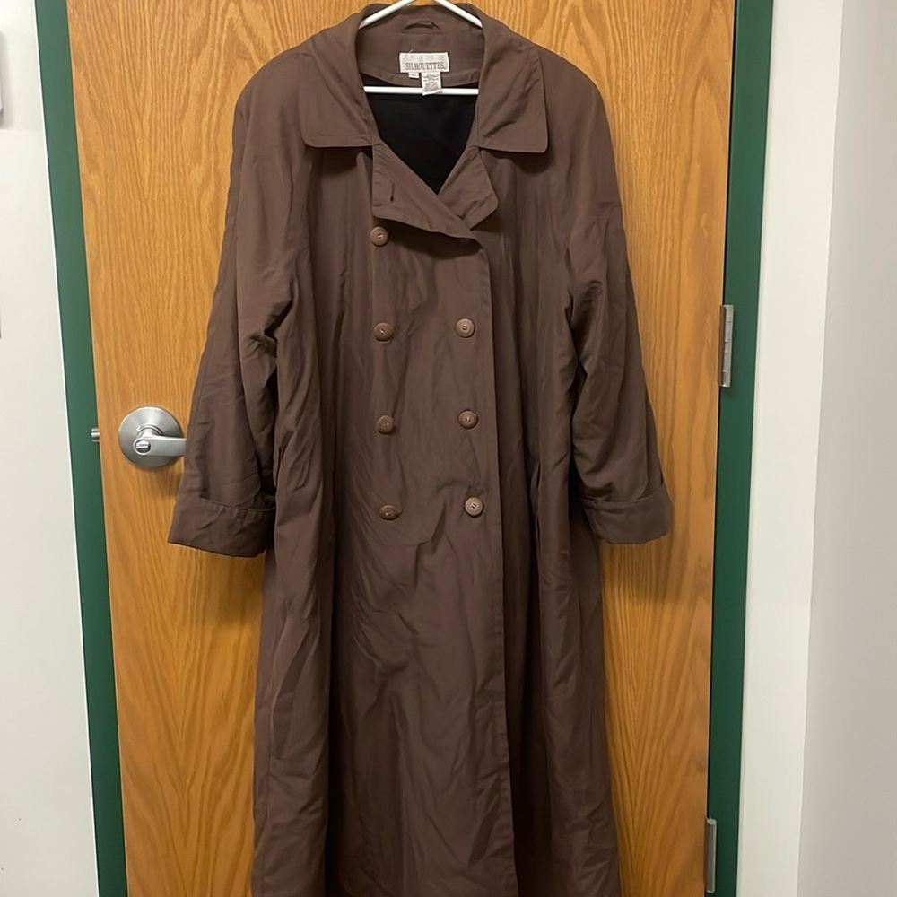 Silhouettes long jacket